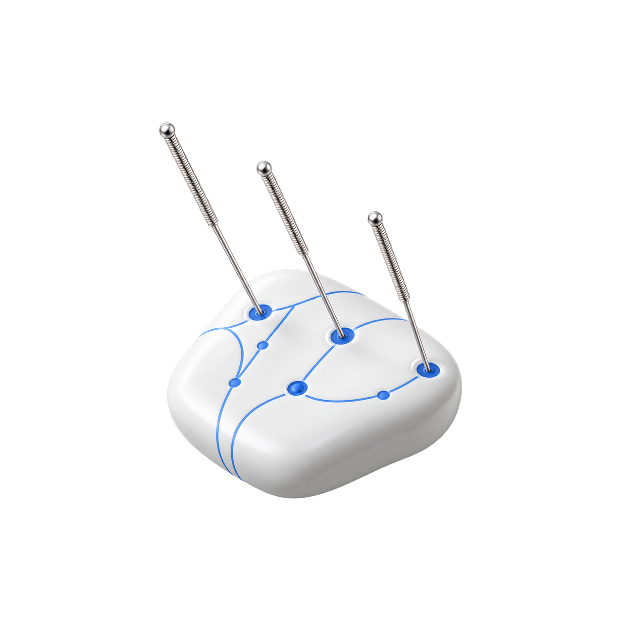 3D-иконка иглоукалывания