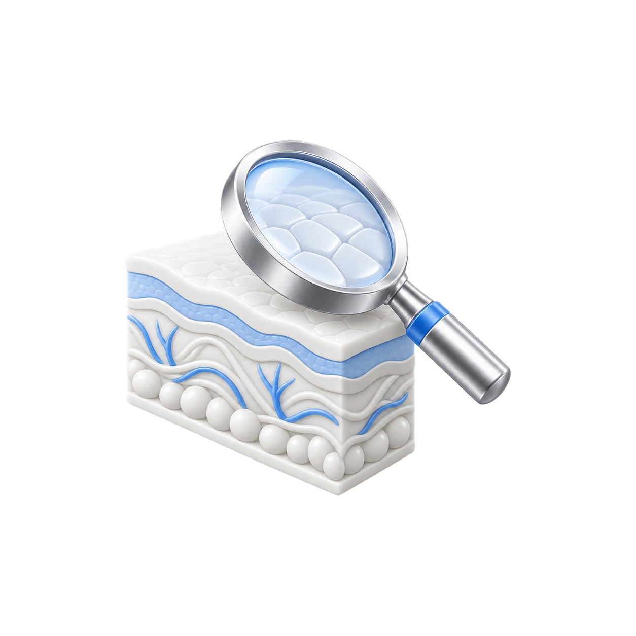 3D-иконка дерматологии